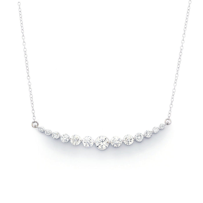 Clementine Necklace - 2.00 Ct. T.W. - New World Diamonds - Necklace