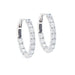 Custom 14K White gold Aprx 7cttw G-H;VS / 3-3.5cm diameter, Ref 456472 IGI certification - New World Diamonds - 