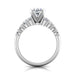 Damira Bridal Setting - New World Diamonds - Settings