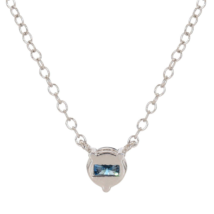 Danielle Necklace - 1/3 Ct. T.W. Blue - New World Diamonds - Necklace