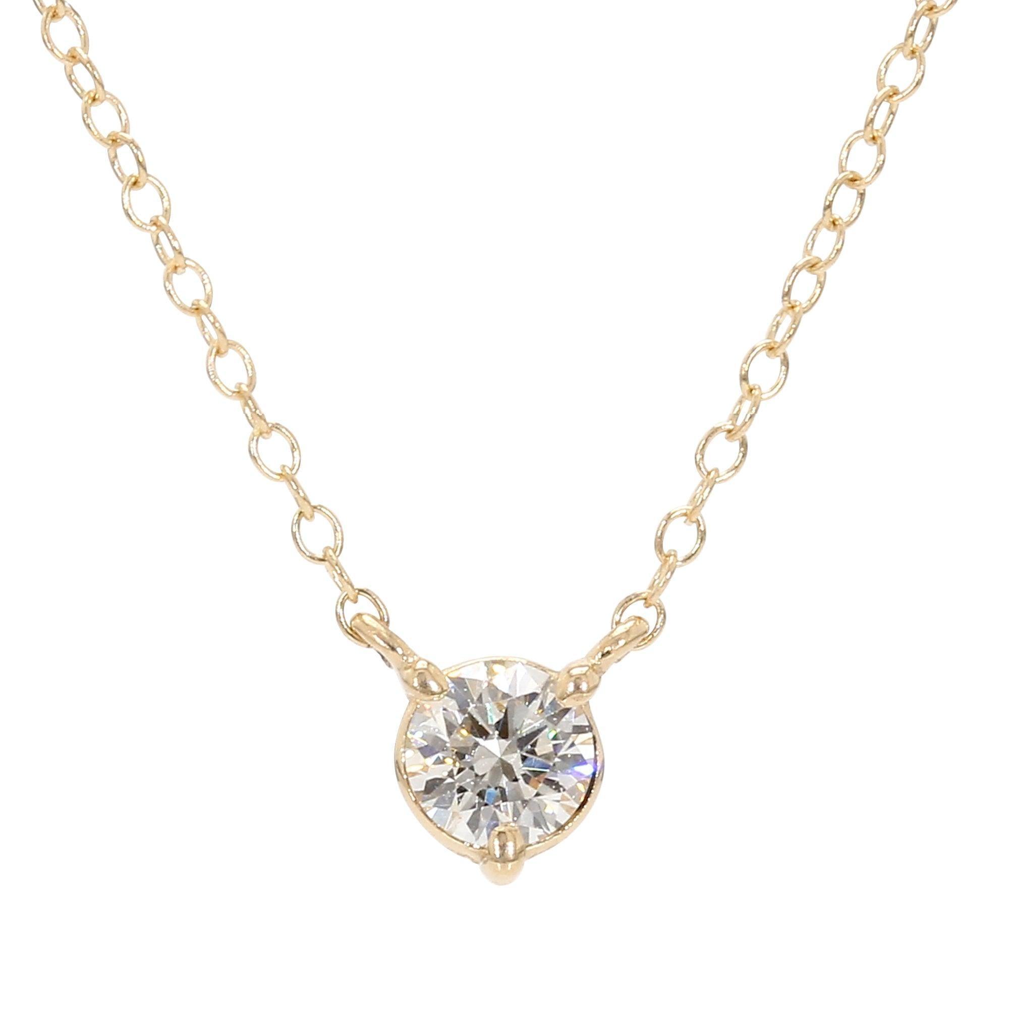 Danielle Necklace - 1/3 Ct. T.W. - Necklace - gemstone - jewelry