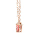 Danielle Necklace - 1/3 Ct. T.W. Pink - New World Diamonds - Necklace