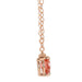 Danielle Necklace - 1/3 Ct. T.W. Pink - New World Diamonds - Necklace