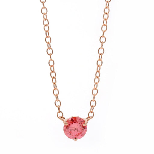 Danielle Necklace 1/3Ctw Pink - Necklace - gemstone - jewelry