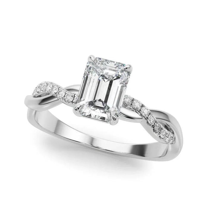 Dawn Setting - New World Diamonds - Settings