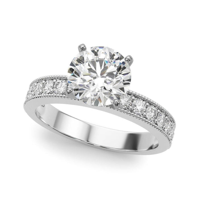Debbie Setting - Settings - gemstone - jewelry