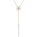 Delilah Necklace - 1/4 Ct. T.W. - New World Diamonds - Necklace