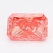 Loose 1.12 Carat Deep Pink VS1 IGI Certified Lab Grown Radiant Diamonds