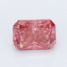 Loose 0.78 Carat Vivid Pink VS2 IGI Certified Lab Grown Radiant Diamonds