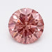 Loose 1.04 Carat Vivid Pink VS1 IGI Certified Lab Grown Round Diamonds