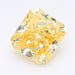 Loose 1.53 Carat Intense Yellow SI1 IGI Certified Lab Grown Radiant Diamonds