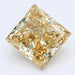 2.03Ct Intense Yellow VS2 IGI Certified Princess Lab Grown Diamond - New World Diamonds - Diamonds