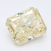 Loose 1.18 Carat Fancy Yellow VS1 IGI Certified Lab Grown Radiant Diamonds