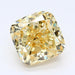 2.03Ct Fancy Yellow SI1 IGI Certified Radiant Lab Grown Diamond - New World Diamonds - Diamonds