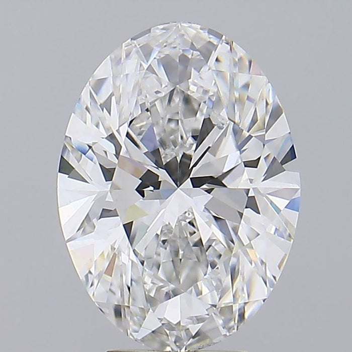 Loose 5 Carat E VS1 IGI Certified Lab Grown Oval Diamonds