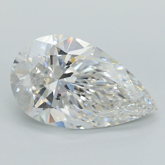 8.07Ct F VS1 GIA Certified Pear Lab Grown Diamond - New World Diamonds - Diamonds