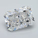 Loose 10.76 Carat F VVS2 IGI Certified Lab Grown Radiant Diamonds