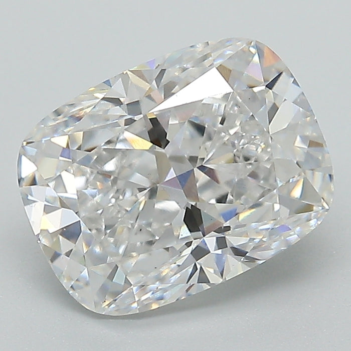 Loose 3.03 Carat E VS1 IGI Certified Lab Grown Cushion Diamonds