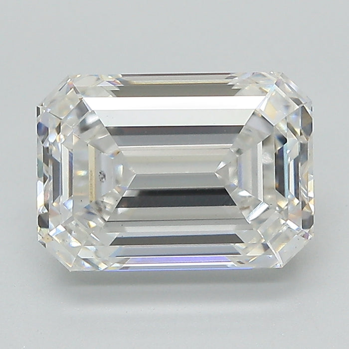 Loose 3.09 Carat E VS1 IGI Certified Lab Grown Emerald Diamonds