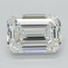 Loose 3.09 Carat E VS1 IGI Certified Lab Grown Emerald Diamonds