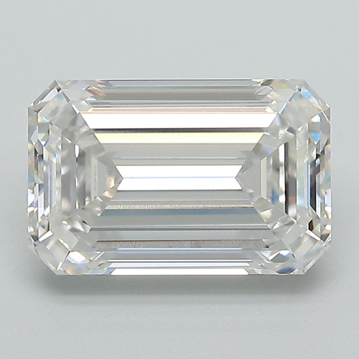 Loose 3.07 Carat E VVS2 IGI Certified Lab Grown Emerald Diamonds