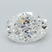Loose 2.51 Carat E VVS2 IGI Certified Lab Grown Oval Diamonds