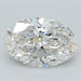 Loose 2.04 Carat E VS1 IGI Certified Lab Grown Oval Diamonds