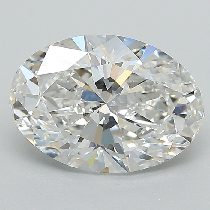 Loose 2.08 Carat E VS1 IGI Certified Lab Grown Oval Diamonds
