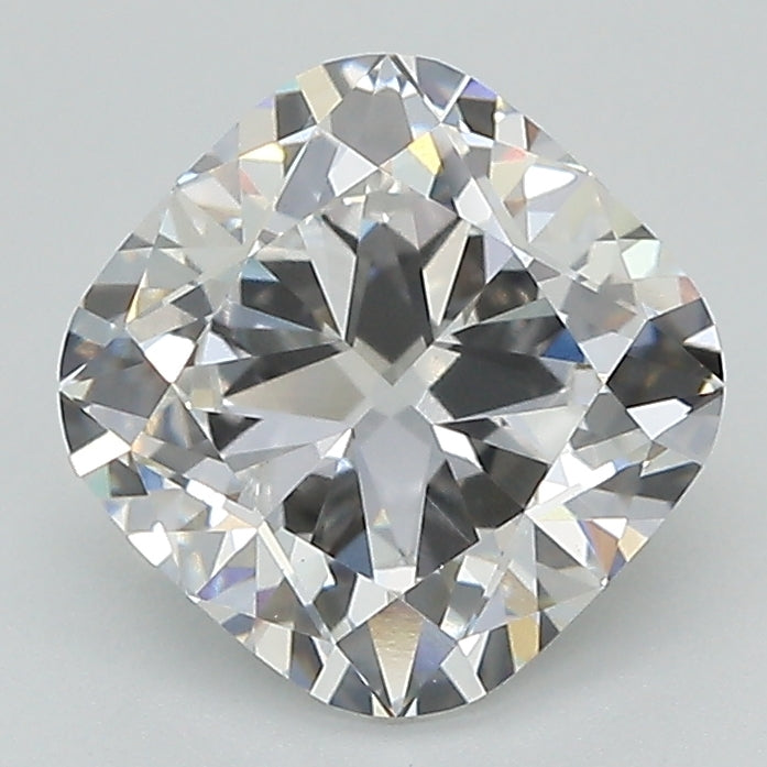Loose 2.07 Carat E VS1 IGI Certified Lab Grown Cushion Diamonds