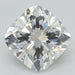 Loose 2.13 Carat F VS1 IGI Certified Lab Grown Cushion Diamonds