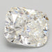 Loose 2.52 Carat F VS2 GCAL Certified Lab Grown Cushion Diamonds