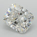 Loose 2.51 Carat F VS2 GCAL Certified Lab Grown Cushion Diamonds