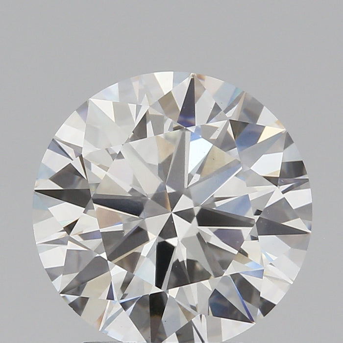 Loose 3.04 Carat H VS1 GCAL Certified Lab Grown Round Diamonds