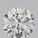 Loose 2.1 Carat G VS2 GCAL Certified Lab Grown Round Diamonds