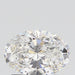 Loose 0.7 Carat E VS2 GCAL Certified Lab Grown Oval Diamonds