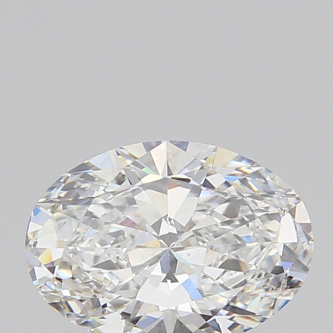 Loose 0.78 Carat E VS1 GCAL Certified Lab Grown Oval Diamonds