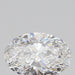 Loose 0.79 Carat E VS2 GCAL Certified Lab Grown Oval Diamonds