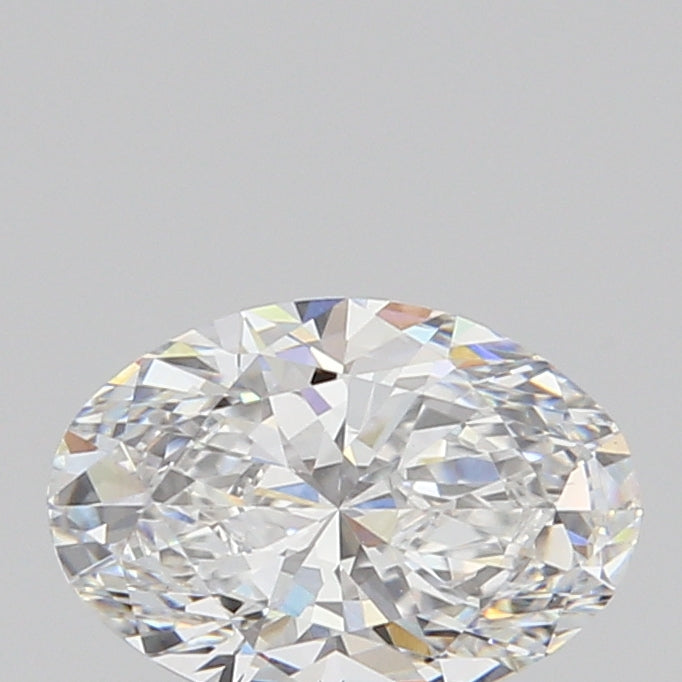 Loose 0.79 Carat E VS1 GCAL Certified Lab Grown Oval Diamonds