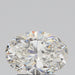Loose 1.48 Carat G VS1 GCAL Certified Lab Grown Oval Diamonds