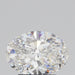 Loose 1.49 Carat E VS2 GCAL Certified Lab Grown Oval Diamonds