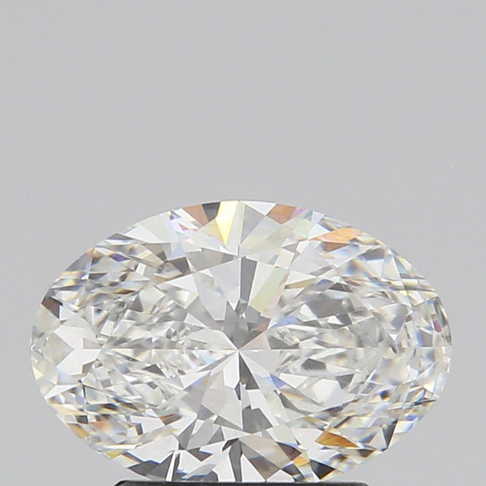 Loose 1.5 Carat E VS1 GCAL Certified Lab Grown Oval Diamonds