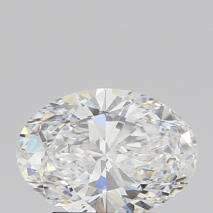 Loose 1.5 Carat E VS2 GCAL Certified Lab Grown Oval Diamonds