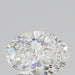Loose 1.5 Carat E VS2 GCAL Certified Lab Grown Oval Diamonds