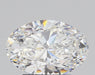 Loose 1.54 Carat E VS1 GCAL Certified Lab Grown Oval Diamonds