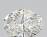 Loose 1.54 Carat F VS1 GCAL Certified Lab Grown Oval Diamonds