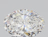 Loose 1.55 Carat E VS2 GCAL Certified Lab Grown Oval Diamonds