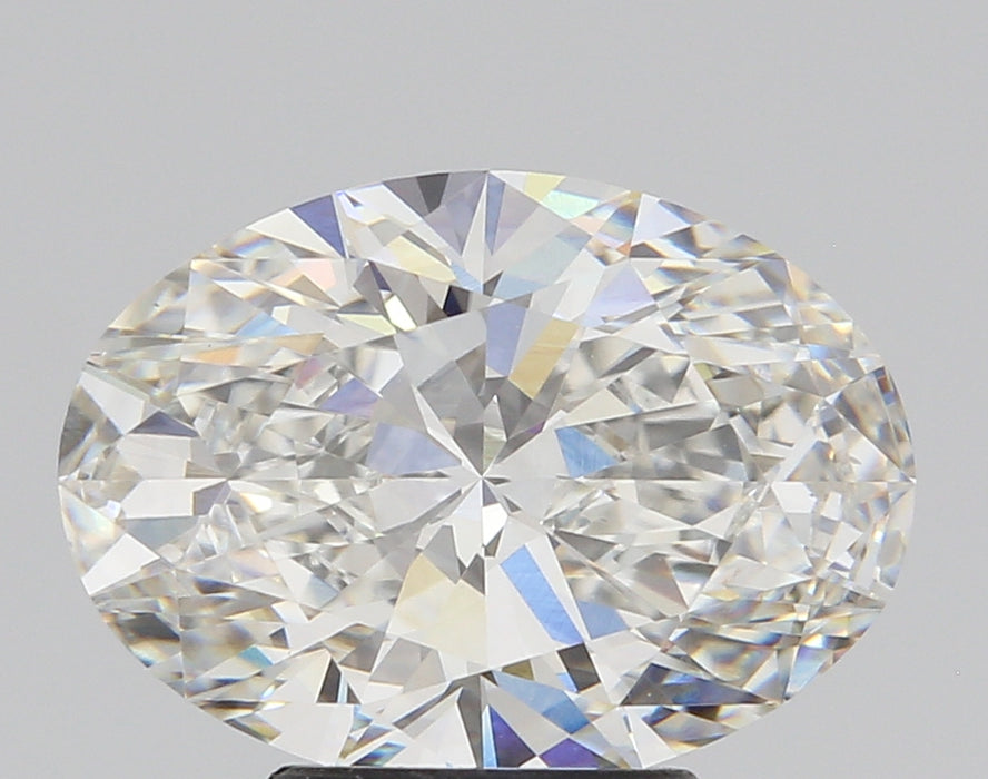Loose 3 Carat G VS2 GCAL Certified Lab Grown Oval Diamonds