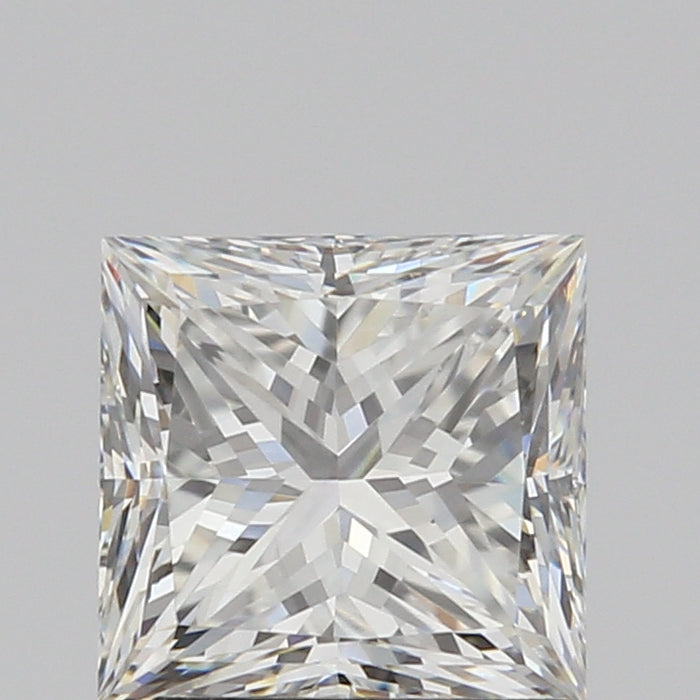 Loose 1.45 Carat G VS2 GCAL Certified Lab Grown Princess Diamonds