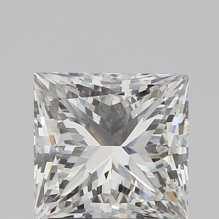 Loose 1.46 Carat G VS2 GCAL Certified Lab Grown Princess Diamonds