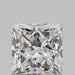 Loose 1.46 Carat E VS2 GCAL Certified Lab Grown Princess Diamonds
